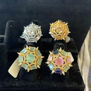 Adjustable ad rings
